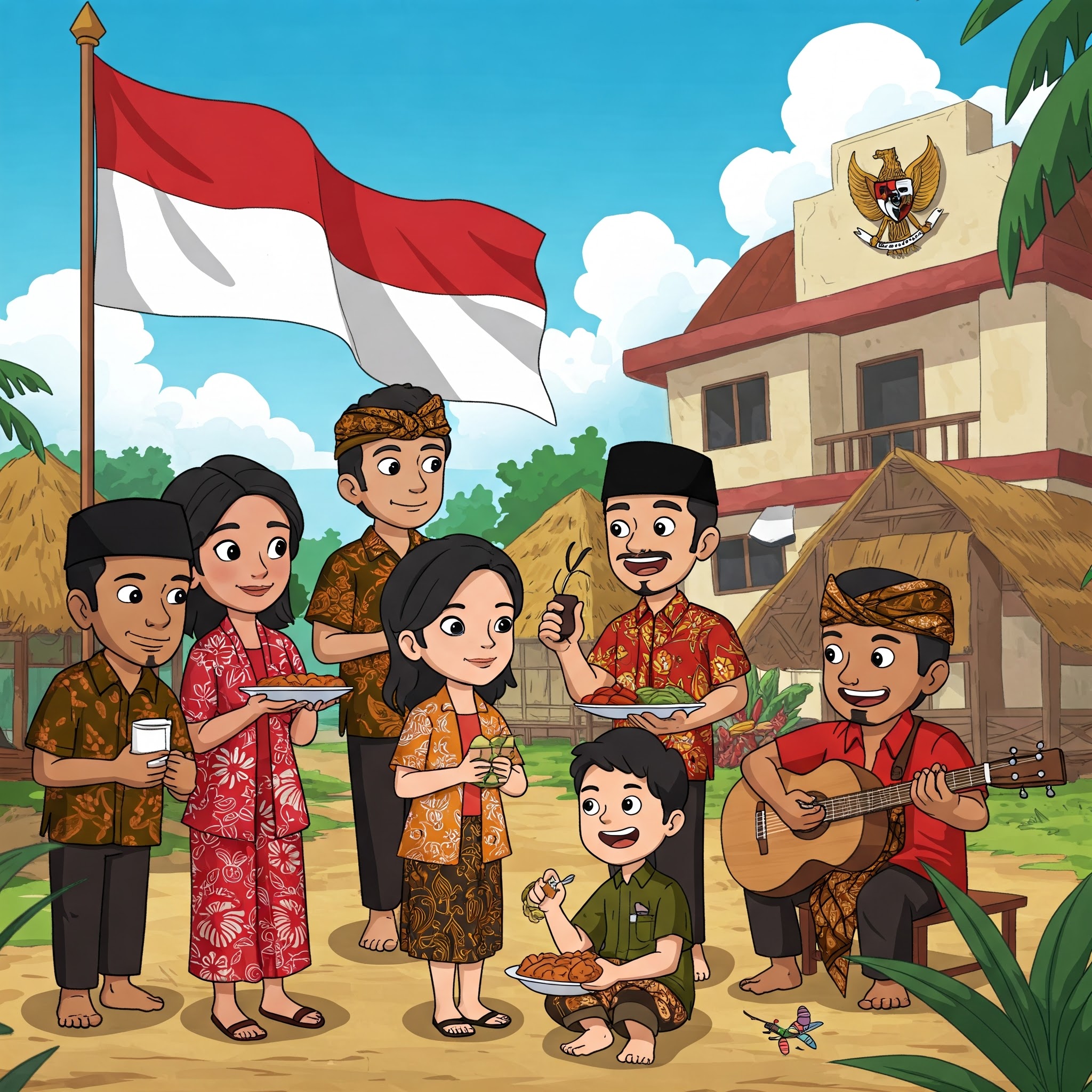 Merawat Keberagaman, Memperkokoh NKRI: Semangat Pancasila dalam Kerukunan Beragama